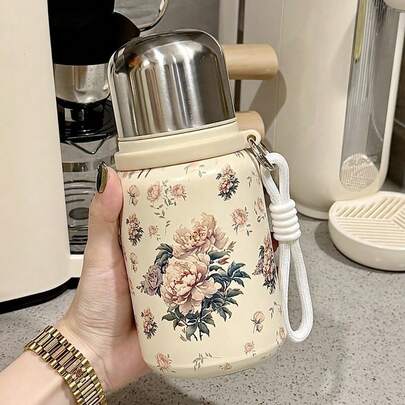 Bình nước giữ nhiệt chân không bằng thép không gỉ 316, giữ nhiệt lâu dài, chống rò rỉ, chất lượng cao dành cho học sinh/sinh viên, bề mặt mờ thời trang, dung tích lớn, phù hợp cho văn phòng và sử dụng ngoài trời.