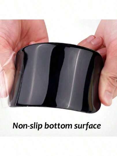 1pc Silicone Ergonomic Wrist Rest, Ultra Comfort Keyboard Wrist Support, Breathable Non-Stick, Anti-Fatigue For Long Typing, Pain Relief Anti-Slip Durable Washable, Universal Fit For Office Gaming Students