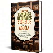 Los 200 Remedios Naturales SECRETOS De La Abuela|Spanish Book Healing Healthcare - E - View 1