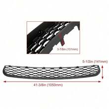 For 2015-23 DODGE CHARGER RT SCAT PACK SRT STYLE Front Upper + Lower Grille Kit - Default - View 4