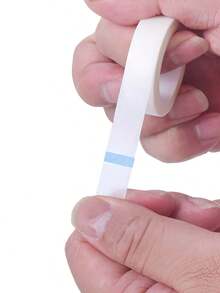 8片装睫毛嫁接胶带，无纺布睫毛嫁接胶带，睫毛嫁接工具，适用于睫毛嫁接，化妆工具 - 白色 - 查看 6