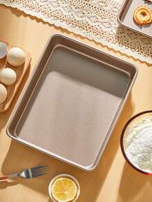 1pc Cake Roll Baking Pan, 9/11/13 Inch Non-Stick Vintage Cake Roll, Multifunctional Baking Tray For Peanut Brittle, Snow Flake Cake, Bread, Cookies, Roast Chicken, Baking Mold, Oven Towel Roll, Household Baking Sheet, Kitchen Accessories - View 9