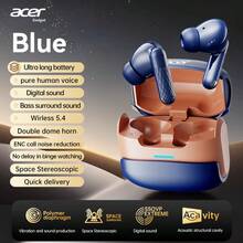 Acer OHR548 In-Ear Wireless Bluetooth Headphones, ANC Active Noise Cancelling, High-Fidelity Sound Quality, Soft Silicone In-Ear Design, Compatible With Smartphones, Tablets, Laptops - View 17