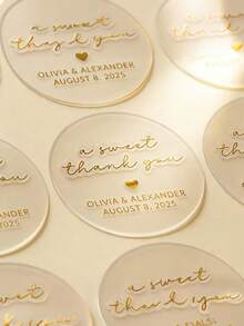 Nhãn dán cưới tròn tùy chỉnh, nhãn dán cá nhân hóa, nhãn dán đám cưới, nhãn dán tên tùy chỉnh, nhãn dán cho nhóm cô dâu, nhãn dán, nhãn dán tùy chỉnh, nhãn dán và nhãn dán tên tùy chỉnh - Nhiều màu - Xem 4