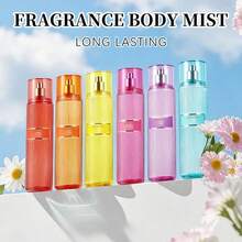 Wish 20 Varieties Of Women's Body Mist Perfume Spray, 8 Fl.Oz Long-Lasting Floral Fruity Spray With Non-Greasy Alcohol-Based Formula. Suitable For Hair & Body, Ideal For Parties, Dates & Gifting. Lightweight And Smooth Application.Valentine's Day Gift - Velvet Berry - 查看 3