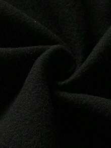2025250g Polyester Fiber Men's Hooded Sweatshirt With Long Sleeved ,Halloween Spider Web Pattern Print, Fashionable And Loose Casual Fleece Sweatshirt Suitable For Autumn And Winter Wear On The Streetlong Sleeve Tops,Tops,Hoodies,Hoodie,New Years Outfit Women,Long Sleeve Tops Women,Christmas Outfit Women - 黑色 - 查看 4