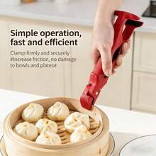 三合一耐热碗碟夹，带开罐器 - 查看 2