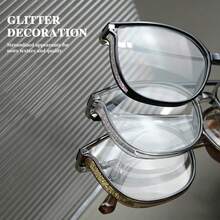 3pcs Fashion Women's Reading Glasses With Lightweight Frame, Comfortable & Versatile, Makes You Look Younger - Multicolor 3 - View 8