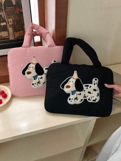 Túi đựng laptop dễ thương, tương thích với MacBook 13 inch, 15 inch, túi đựng laptop di động.