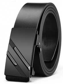 1条时尚男士皮带，带自动扣，高端设计，适合年轻和中年男士 - A - 查看 8