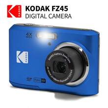 柯达 PIXPRO FZ45 相机，1635 万像素，2.7 英寸液晶屏，4 倍光学变焦，27 毫米广角，支持 1080P 全高清视频拍摄，适用于户外视频拍摄 - 查看 4