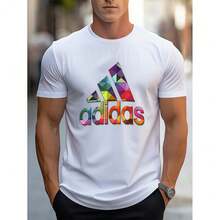 Men Outdoor Tees & Tanks - White - View 1