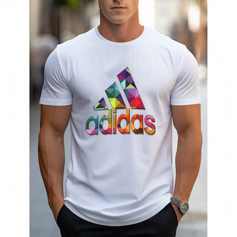 Men Outdoor Tees & Tanks - White - View 1