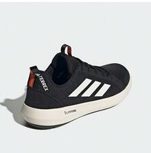 Adidas Giày chạy bộ nam Dropset 4 đệm nhẹ - Đen và trắng - Xem 6