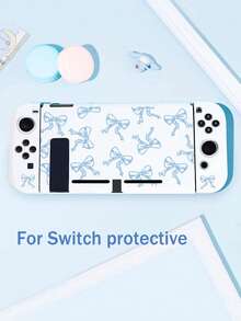 Accessories Bow Design, Compatible With New Switch 2 (2025), NS2/Switch OLED/Switch Lite Protective Case, Storage Bag, Card Slot Dock Case, Game Card Box, Best Gift Compatible With Switch Players, Romantic Gift For Valentine's Day - Multicolor - View 4