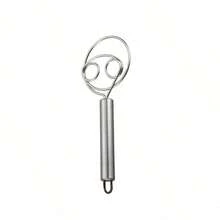 不锈钢面粉面条搅拌器，搅拌桨，手动双线圈揉面工具，揉面机，搅拌桨 - 彩色 - 查看 6