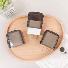 3D波纹充电头保护套，兼容苹果18W/20W充电器，TPU软壳 - 彩色 - 查看 9