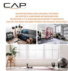 CAP Barbell Coated Dumbbell Weight |   Multiple Options Pairs & Sets - Handle - View 8