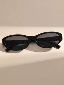 1 Paar unisex Modebrillen, geeignet für Urlaub, Reisen, Strand, Alltag, Fotografie und verschiedene Anlässe - Schwarz - Übersicht 3