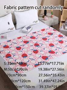 Băng vệ sinh kinh nguyệt tái sử dụng, chống rò rỉ, tấm lót nệm chống thấm nước có thể giặt, tấm bảo vệ nệm, thích hợp cho phụ nữ sử dụng trong kỳ kinh nguyệt, người bị són tiểu, người lớn và người cao tuổi. - Nhiều màu - Xem 4