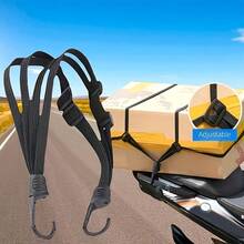 2pcs 4-In-1 Strap With Hook, Helmet & Luggage Fixing Rope, Outdoor Multifunctional Tool, Home Daily Fixing Strap, Garden Basket Hanger - Fixing Strap - View 3