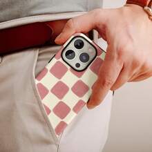 Una elegante funda para teléfono que no incluye cordón ni soporte Olive Green Tile Pattern Phone, Multicolor Blocks Minimalist Durable Protective Cover 17 16 15 14 13 12 11 Pro - Multicolor 3 - Ver 8
