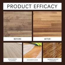 JAYSUING Wood Floor Beeswax Polishing And Cleaning Spray, Hardwood Floor Cleaning, Polishing And Scratch Repair, Multi-Purpose Furniture Cleaning And Polishing Agent, Suitable For Hardwood Floors And Wooden Furniture, Bright Surface Polishing - 液體 - 查看 10