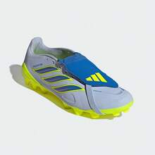 Adidas Giày PREDATOR dành cho nam và nữ, giày thể thao, giày bóng đá. - Xanh lam/Xanh lục - Xem 3