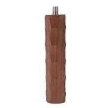 Portafilter Handle Wooden Coffee Machine Portafilter Replacement Handle For M10 Thread With Bottom And Bottomless Portafilters,Household Coffee Machine Accessories Coffee Accessories - View 6