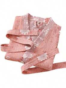 1pc Waffle Weave Pure Cotton Bathrobe, Pure Cotton Bathrobe For Adult Men And Women, Spring And Summer Bathrobe, Bathrobe For B&B, Hotel And SPA, Water-Absorbent And Quick-Drying, Loose Fit, Multi-Color, Bathroom Supplies, Household Supplies - Multicolor 15 - View 1