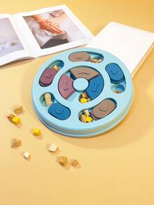 1个狗狗益智玩具，狗狗食物玩具，狗狗零食益智玩具，狗狗智力玩具，用于智商训练和大脑发育，互动狗狗游戏，宠物益智玩具，狗狗零食益智喂食器，适合小型、中型和大型犬的大脑训练 - 彩色 - 查看 8