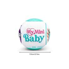 Các thương hiệu ZURU Mini: MY MINI Baby Sweet Hearts, Gabby's Dollhouse, Transformers, FIFA World Cup 2026 Ballers, Kawaii Food, Create Masterpieces, & Fashion Series. Hộp đồ chơi bí ẩn chứa phụ kiện - Đồ chơi thu nhỏ chân thực được thiết kế đặc biệt dành cho bé gái từ 3 tuổi trở lên (kiểu dáng có thể khác nhau). - A - Xem 11
