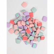 10-20-30pcs/Set Finger Makeup Sponge Puff, Latex-Free Hybrid Sponge With Air Cushion, Suitable For Foundation, Powder, Concealer, Fits All Skin Types - Multicolor-3 - View 5