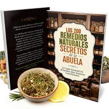 Los 200 Remedios Naturales SECRETOS De La Abuela|Spanish Book Healing Healthcare - E - View 2