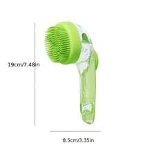 宠物洗澡刷，轻松起泡，适用于猫狗 - 查看 2