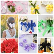 Wide Solid Color Double Sided Polyester Satin Ribbon 20 Colors X 2 Yard Each Total 40 Yards Per Package - 20 Colors - View 8