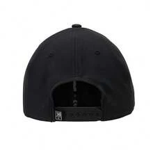 Under Armour 男士運動帽運動帽男帽女帽2026夏季戶外遮陽鴨舌帽UA Curry Snapback戶外休閒棒球帽1380010-001 - 黑色 - 查看 2