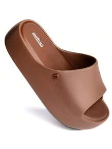 Melissa Free Platform Flip Flop Slide Original 35859 - 銅色 - 查看 9