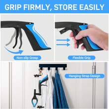 32 Inch Foldable Grabber Reacher Tool Lightweight Aluminum Pickup Stick With 360 Rotating Jaw Heavy Duty For Outdoor Home Seniors - 1 Pack 32 Inches - View 7