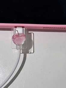 2/1 buah Pelindung Kabel Data Datar Akrilik Transparan Motif Apel Warna Pink. Tahan Kerusakan, Bergaya, dan Tahan Lama. Pelindung Kabel berbahan Resin ini dapat melindungi kabel Anda dari kerusakan dan terlepas. Cocok untuk melindungi ponsel, kabel data, kepala pengisi daya, konektor, dan pengisi daya Anda. Transparan. - MultiWarna - View 13