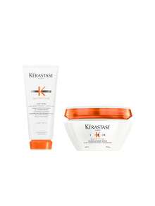Kérastase [Bundle] Nutritive Lait Vital Conditioner 200 Ml + Masquintense Riche Hair Mask 200 Ml - Nutritive - View 1