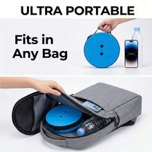 Highly Portable Foldable Stool | 400 Lbs Weight Capacity, Foldable & Compact, Quick Assembly, Fits In Backpack, Lightweight & Durable, Multi-Color Options, Suitable For Indoor/Outdoor Activities Like Camping, Hiking, Fishing - Multicolor - View 3