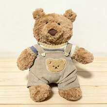 (Clothes Only)28cm Barcelona Bear Doll Clothes Suit Collection,Cute Outfit Sets,Teddy Bear Doll Clothing For Dressing Up,Cute Stuff,Clothes For Stuffed Animals,Party Favors,Birthday Gifts(Doll Not Included) - Multicolor - View 3