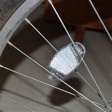 Luces reflectantes para radios de bicicleta, material reflectante de alta visibilidad, resistente al agua para en ciclismo nocturno - Multicolor - Ver 4