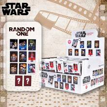 StarWars 1 PC STAR WARS Officially Licensed Blind Box 3D Figurine Bag Clip Charms Anime Figure Keychain Anime Collector Kering Backpack Decor Collectible Characters Set Gift - Multicolor - View 6