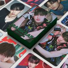 55pcs/Box K-POP Fan Merchandise, Limited Edition SKZ Fan Supportive Gifts, Collectible Photo Cards, Stickers, Holiday Gifts - متعدد الألوان - مشاهدة 2