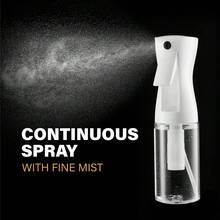 1/2 200ml High Pressure Continuous White Automatic Air Pressure Superfine Spray Bottle, Hairdressing Tools, Suitable For Bathrooms, Bedrooms, Kitchens, Dressers, Beauty Salons, Hair Salons And Other Places, Hairdressing Products And Accessories, Hair Salon Beauty Travel Necessities, Multi-Function Spray Bottle # Kitchen Essentials, Spray Bottom, Spray Bottom For Hair - 查看 7