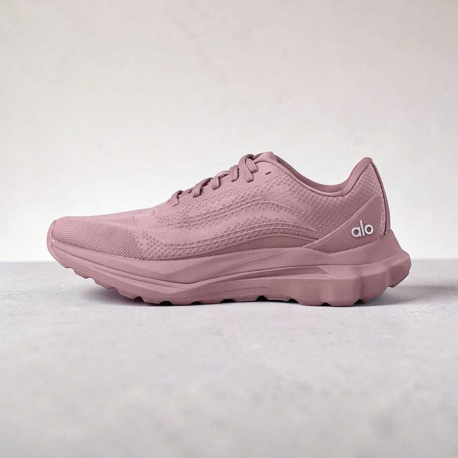 Alo Yoga Alo Runner - Authentic Premium Performance Sneakers | Viral 2026 Unisex Breathable Mesh Running Shoes | Dual-Density Cushioning Luxury Trainers | Iconic Minimalist Aesthetic Fitness Footwear | High-End Athleisure Streetwear - Thạch anh khói - Xem 1