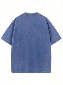 2026 Summer TopsMen's Vintage Heavyweight Washed T-Shirt With Funny "Get Any Grapes?" Duck Graphic & Back Print - Soft Breathable Oversized Streetwear Tee, Loose Fit Casual Shirt For Casual Attire (, Machine Washable) Edgy Street Style Fashion, Perfect For Daily & Party FitsLoose And ComfortableSummer Lightweight Style Casual Washed T-ShirtLoose And Comfortable Casual Streetwear,Summer Oversized Tee,Loose Fit T Shirt,Vintage Graphic Tee,Retro Street Style,Soft Cotton Top,Breathable Summer Tee,Drop Shoulder Tee, Casual Top,Daily Wear T Shirt,Boyfriend Style Tee,Grunge Vintage Tee,Y2K Streetwear Top,Casual Loose Top,Oversized Graphic Tee,Summer Casual Tee,Street Style T Shirt,Vintage Washed Tee,Retro Graphic Top,Loose Casual T Shirt, - 黑色 - 查看 6