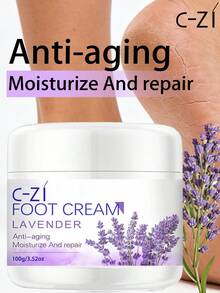 C-ZI薰衣草足霜，深层滋润滋养，去除死皮，缓解干燥皲裂，恢复肌肤光泽，100克/3.53盎司 - 100g - 查看 2